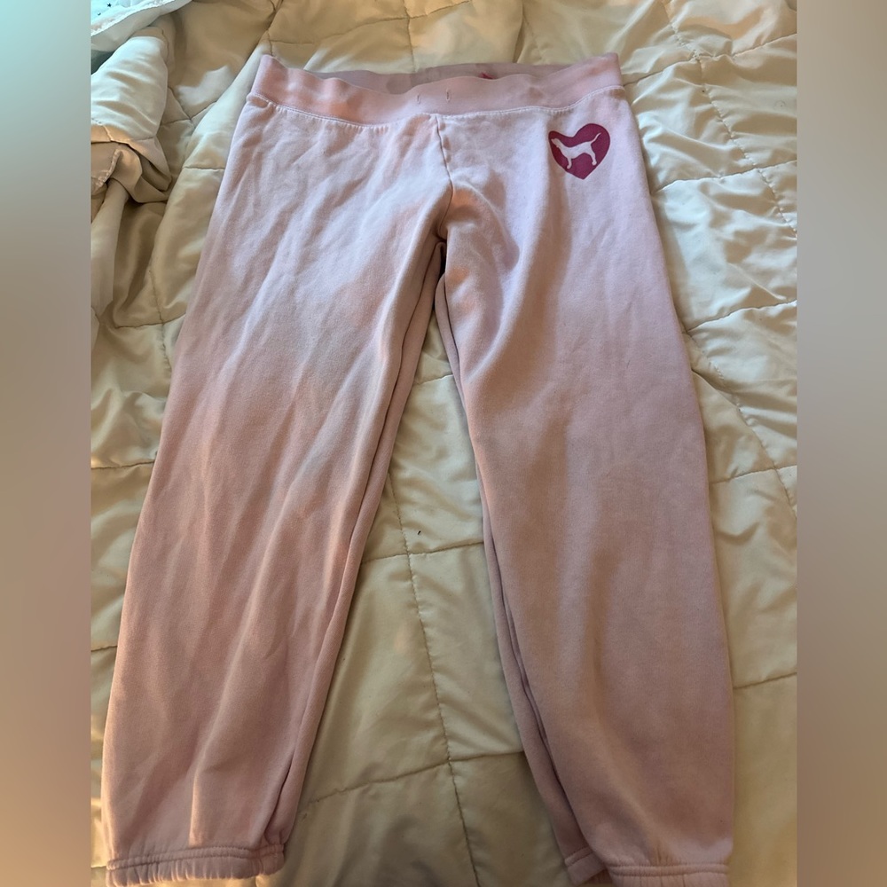 vintage PINK sweatpants